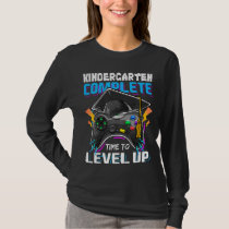 Kids Kindergarten Graduation  Level Complete Video T-Shirt