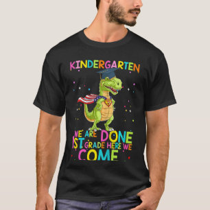 Kids Kindergarten Graduation Magical Unicorn T-Shirt