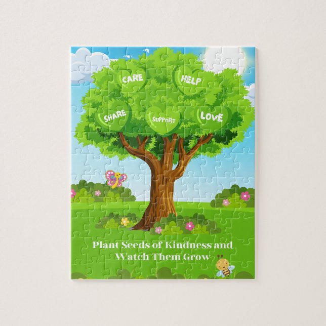 Kids Kindness Puzzle (Vertical)