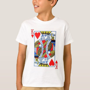 Kids King Of Heart T-Shirt