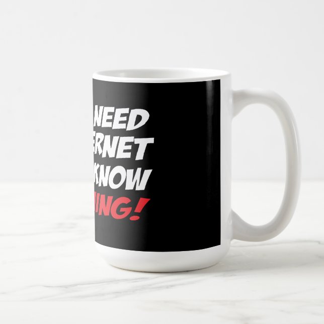 KIDS KNOW MUG (Right)