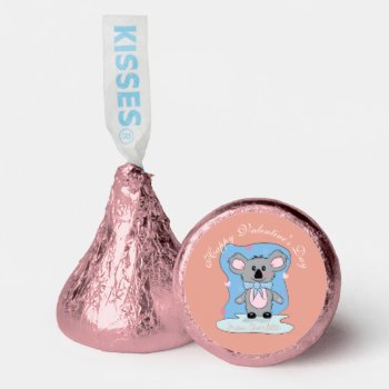 Kids Koala Valentine's Day Hershey's Candy Favors by ArianeC at Zazzle