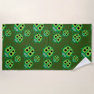 Kids ladybird Ladybug Beach Towel