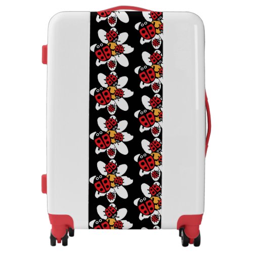 Kids ladybird Ladybug Family   Luggage