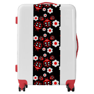 Kids ladybug luggage