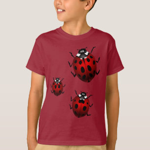 Kid's Ladybug T-shirts Sweatshirt Ladybug Shirts