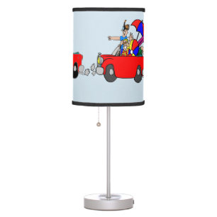 KIDS LAMPS "AWESOME COOL CARS KIDS LAMP"
