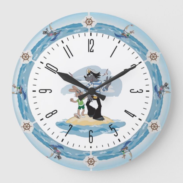 Kids Large Clock (Front)
