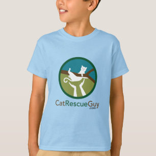 Kid's large logo basic T-shirt