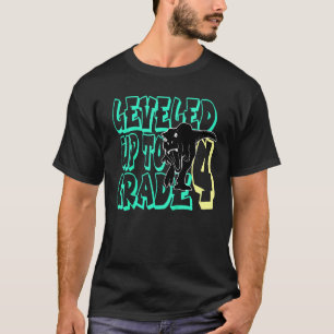 Kids Last Day Of Back To School Leveled Up To 4th T-Shirt