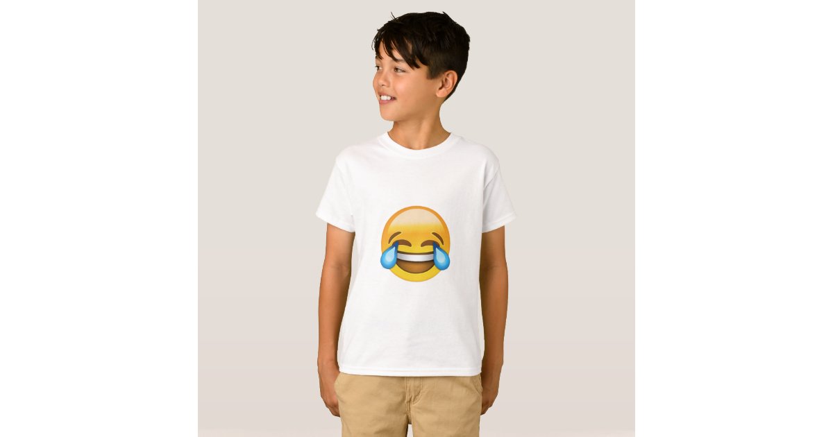 laughing emoji sweatshirt