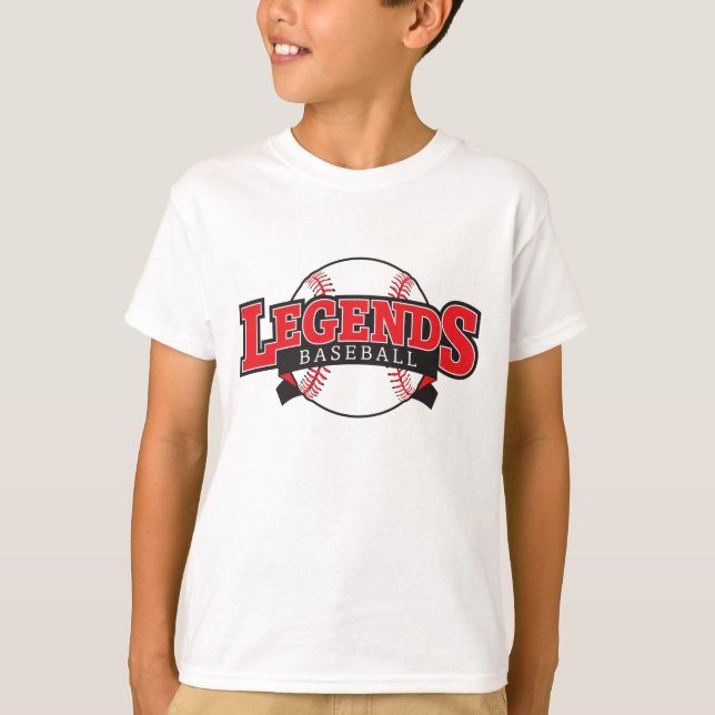 kids legends t-shirt (Front)