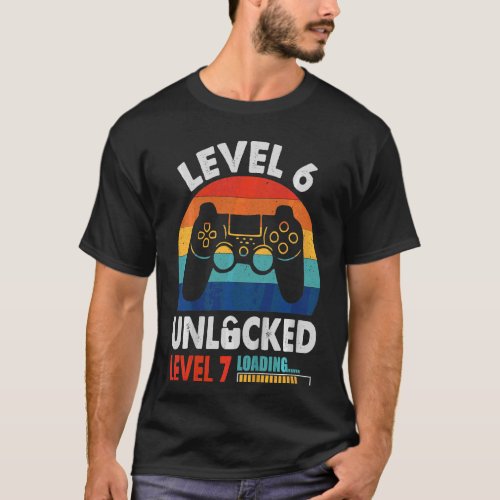 Kids Level 6 Unlocked 6 Year Old   Cute Its My 6t T_Shirt