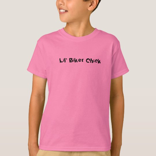 Kids Lil' Biker Chick T-Shirt