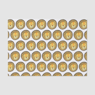 Kids Lion Jungle pattern Tissue Paper