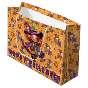 Kids Little Witches Large Gift Bag