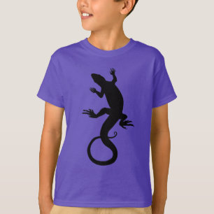 Kid's Lizard Sweatshirt Reptile Art Kids Shirts