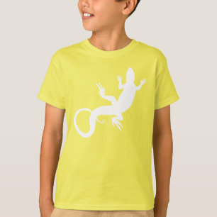 Kid's Lizard Sweatshirt Reptile Art Kids Shirts