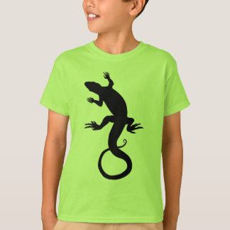 Kid's Lizard T-shirt Boys Girls Cool Reptile Shirt