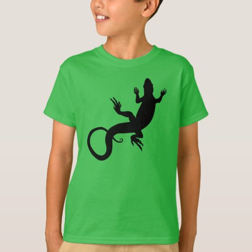 Kids Lizard T_shirt Organic Kids Lizard Shirts