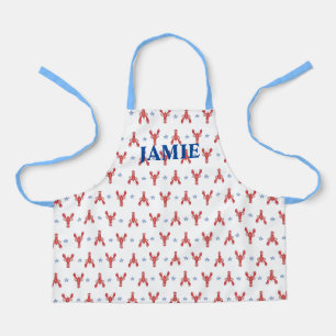 Kids Lobster Bake Lobsterfest Custom Lobster Chef  Apron