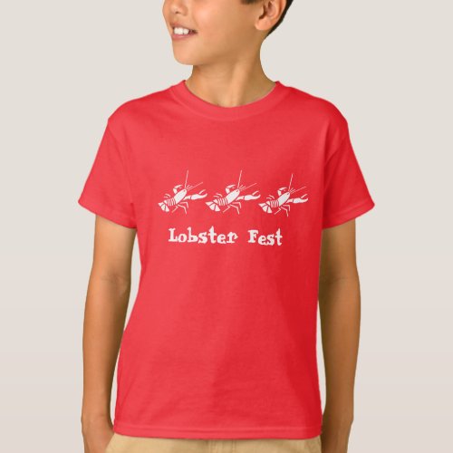 Kids Lobster Fest T_Shirt