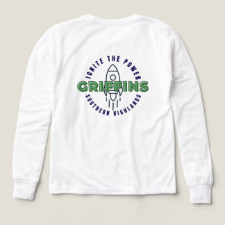 Kids Long Sleeve Tri-Blend Shirts
