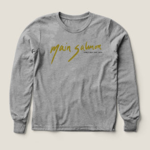 kids longsleeve Tri-Blend shirts