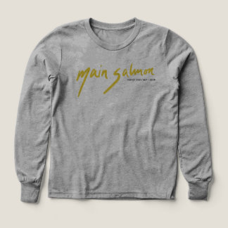 kids longsleeve Tri-Blend shirts