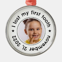 Kid's Lost First Tooth Congratulations Milestone