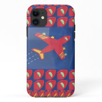 Kids Love Aeroplane Aircraft Flight Travel Holiday iPhone 11 Case Kids Love Aeroplane Aircraft Flight Travel Holiday iPhone 11 Case