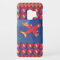 Kids Love Aeroplane Aircraft Flight Travel Holiday Case-Mate Samsung Galaxy S9 Case Kids Love Aeroplane Aircraft Flight Travel Holiday Case-Mate Samsung Galaxy S9 Case