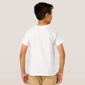 KIDS LOVE Aeroplane avion vol voyageurs GIFTS FUN T-Shirt (Back Full)
