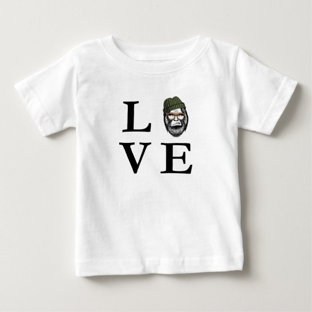 Kids Love Bigfoot shirt (Front)