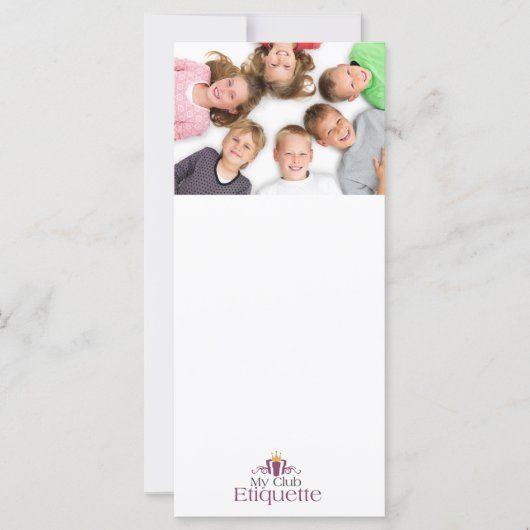 Kids Love Etiquette (Front)
