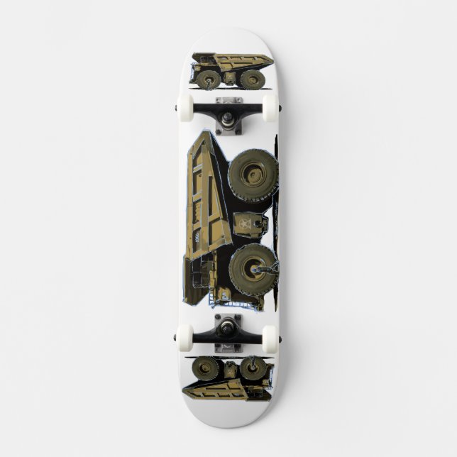 Kid's love Giant Trucks Skateboard Deck (Front)