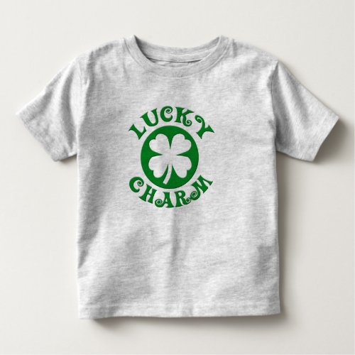 Kids Lucky Charm T_Shirt Irish St Patricks Day Toddler T_shirt