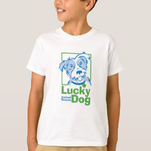 Kid's Lucky Dog T-Shirt