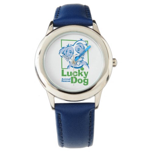 Kids Lucky Dog Watch