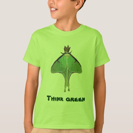 Kids Luna Think Green T-Shirt