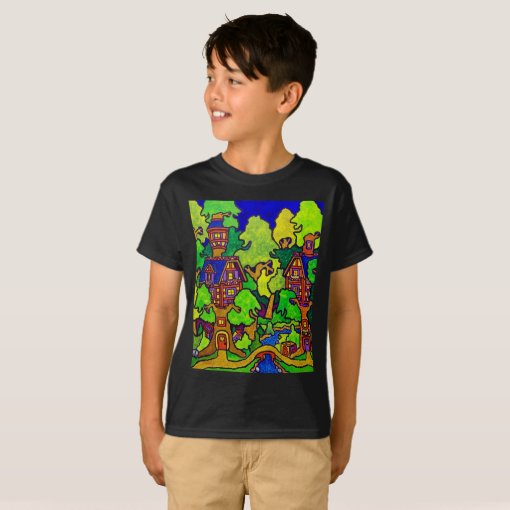 Kids Magic Treehouse T-Shirt | Zazzle