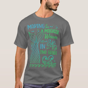 Kids Making Magical Waves In 2nd Grade Primary Sch T-Shirt