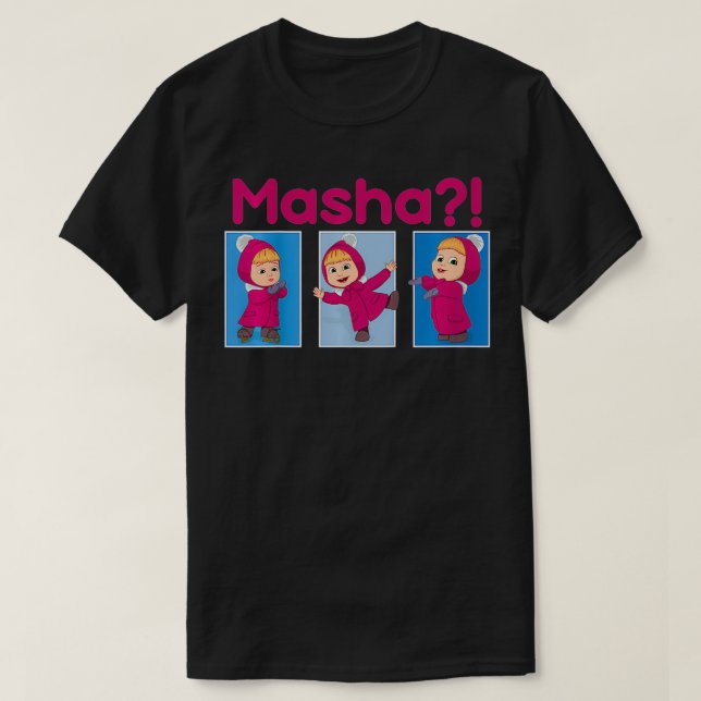 Kids Masha  T-Shirt (Design Front)