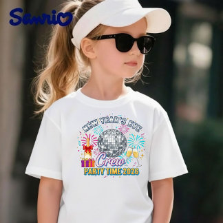 Kids Matching Christmas & New Year T-Shirt 2026