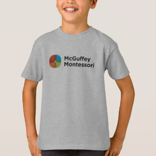 Kid's McGuffey Spirit Wear Grey T-shirt