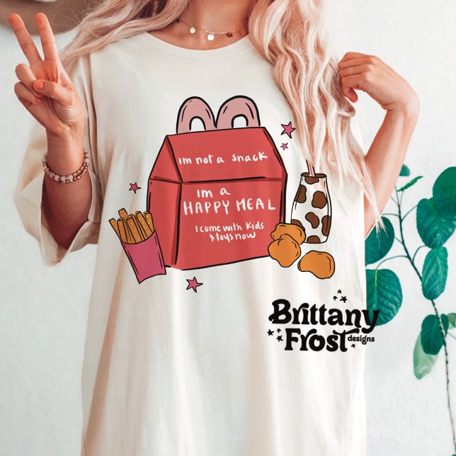 Kids Meal Mom T-Shirt (Creator Uploaded)