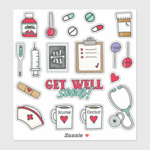 Kids Medical Kit Sticker