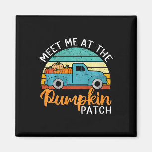 Kids Meet Me At The Pumpkin Patch Toddler Youth Th Magnet
