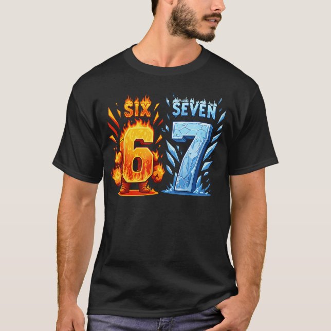 Kids Meme 67 Six Seven 6 7 Funny Gamer Shirt For B (Front)