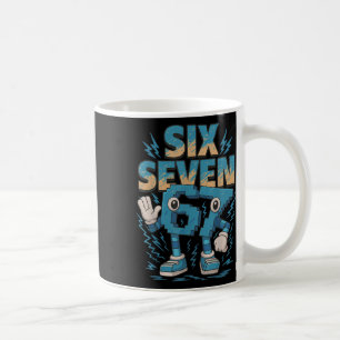 Kids Meme 67 Six Seven 6 7 Italian Brainrot Coffee Mug